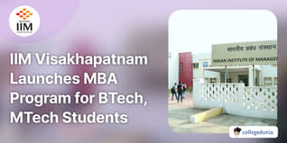 IIM Visakhapatnam Launches MBA Program for BTech, MTech Students; Check Details Here